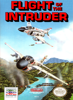 Phantom Air Mission (Europe) box art